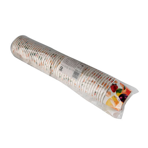 50 Eisbecher, Pappe rund 150 ml Ø 8,6 cm · 5,2 cm
