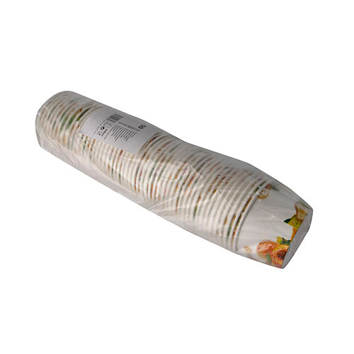50 Eisbecher, Pappe rund 200 ml Ø 9,5 cm · 6 cm