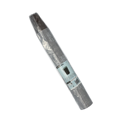 100 Thermo-Automatenbecher, PS 0,18 l Ø 7,03 cm · 9 cm braun/weiss