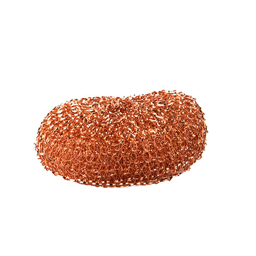10 Topfreiniger, Kupfer rund Ø 9 cm · 3 cm