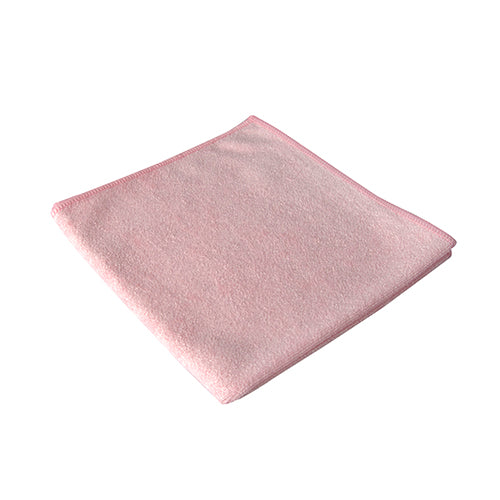 10 Microfasertücher 40 cm x 40 cm rosa
