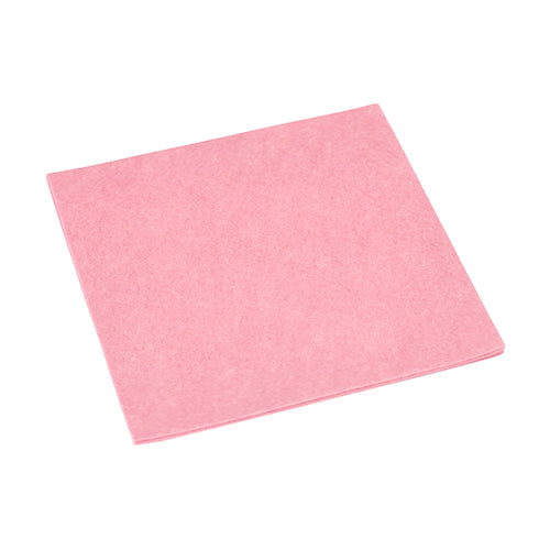 10 Allzwecktücher 38 cm x 38 cm rosa
