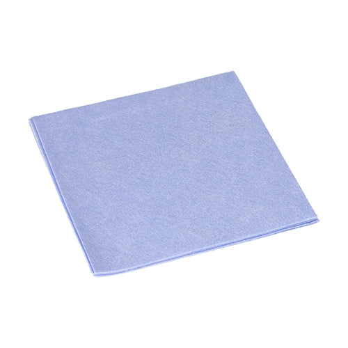10 Allzwecktücher 38 cm x 38 cm blau