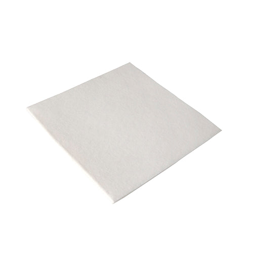 10 Allzwecktücher 38 cm x 38 cm weiss