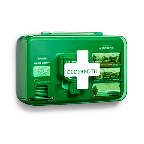 "Cederroth" Wound Care Dispenser, Pflasterspender 20,3 cm x 30,6 cm x 15,5 cm grün
