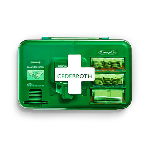 "Cederroth" Wound Care Dispenser, Pflasterspender 20,3 cm x 30,6 cm x 15,5 cm grün
