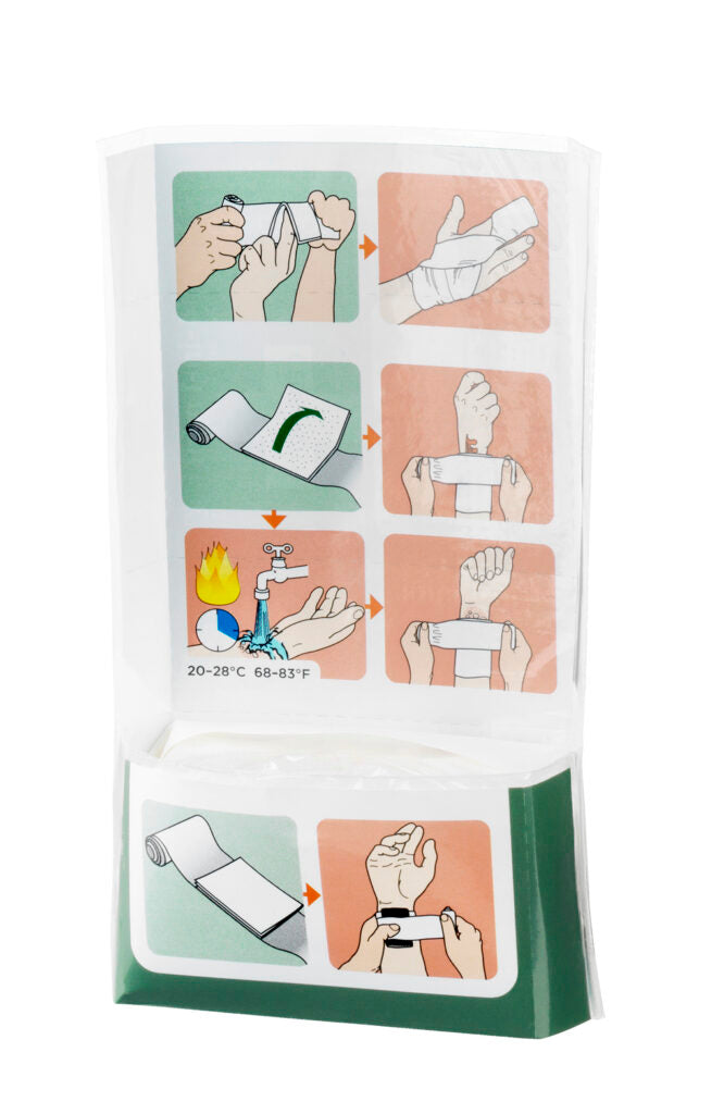 "Cederroth" 4 in 1 Blutstiller "mini" Wundverband Set