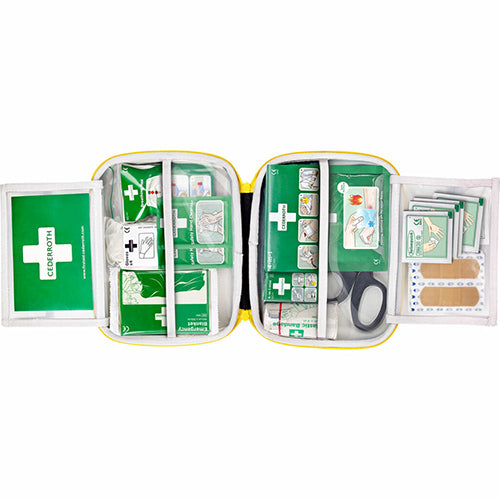 "Cederroth" First Aid Kit Medium 19 cm x 23,1 cm x 7,8 cm grün