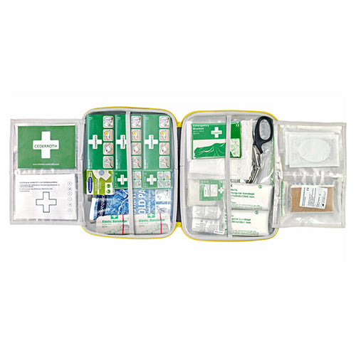 "Cederroth" First Aid Kit Large DIN 13157 26 cm x 31 cm x 8,6 cm grün