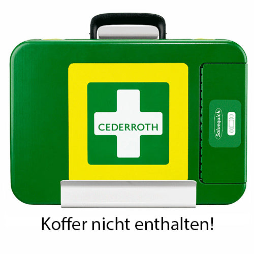 "Cederroth" Wandhalter für Erste-Hilfe-Koffer passend für Art. 390104 / 92221