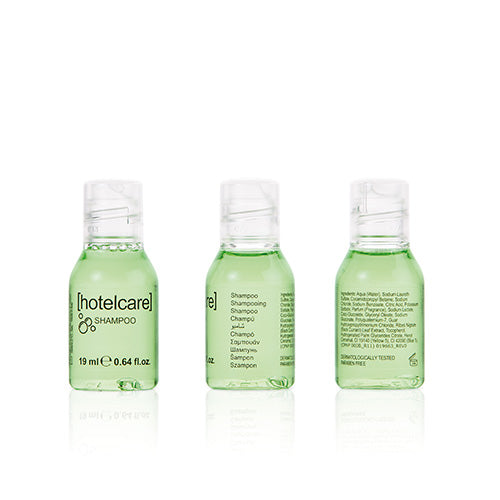 50 Shampoo "Hotel Care" 19 ml Minifläschchen