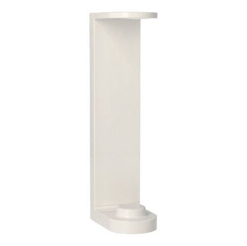 Wandhalter Pumpspender 17,5 cm x 4,2 cm x 6,5 cm weiss zum Kleben