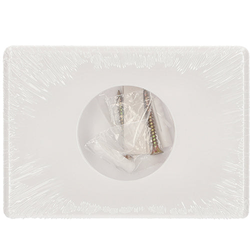 "Medi-Inn" Halter 13,3 cm x 9,7 cm x 2,6 cm weiss für Hygienebeutelbox