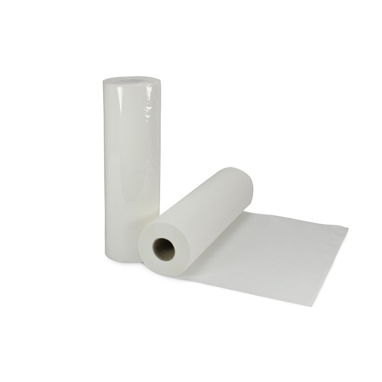 "Medi-Inn" Liegenabdeckrollen Ø 12,5 cm · 50 m x 50 cm weiss perforiert auf 35 cm