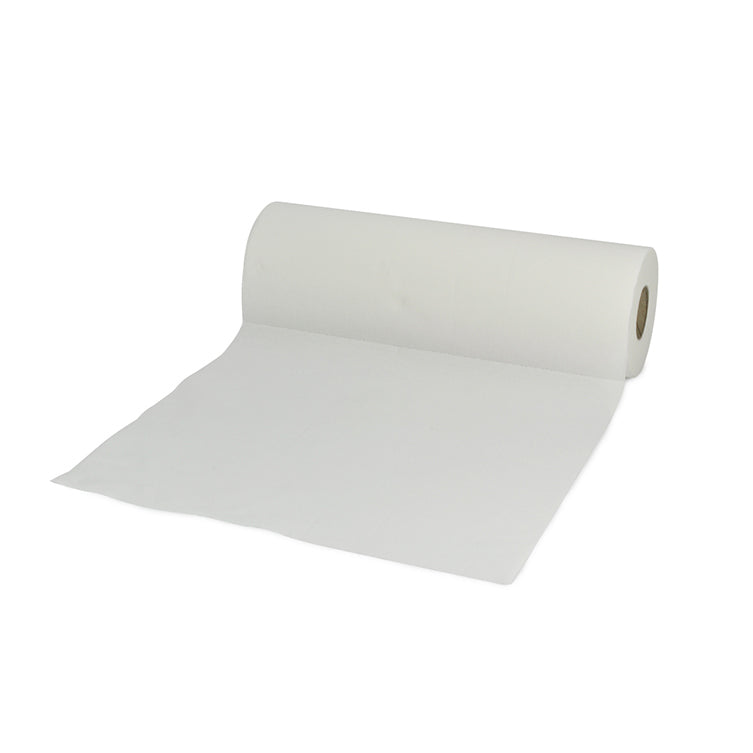 "Medi-Inn" Liegenabdeckrollen Ø 12,5 cm · 50 m x 55 cm weiss perforiert auf 35 cm