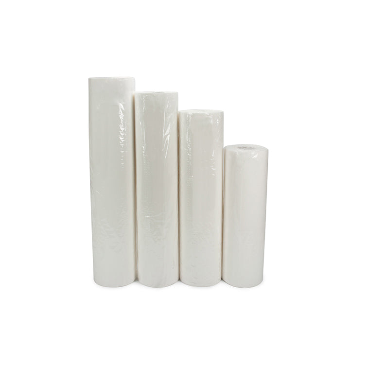 "Medi-Inn" Liegenabdeckrollen Ø 12,5 cm · 50 m x 55 cm weiss perforiert auf 35 cm