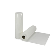 Lade das Bild in den Galerie-Viewer, &quot;Medi-Inn®&quot; Liegenabdeckrollen Ø 12,5 cm · 50 m x 55 cm weiss perforiert auf 35 cm, einzeln verpackt
