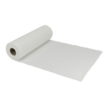 Lade das Bild in den Galerie-Viewer, &quot;Medi-Inn&quot; Liegenabdeckrollen Ø 12,5 cm · 50 m x 39 cm weiss perforiert auf 35 cm
