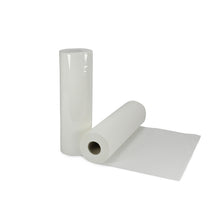 Lade das Bild in den Galerie-Viewer, &quot;Medi-Inn&quot; Liegenabdeckrollen Ø 12,5 cm · 50 m x 39 cm weiss perforiert auf 35 cm
