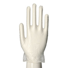 Lade das Bild in den Galerie-Viewer, 100 &quot;Medi-Inn PS&quot; Handschuhe, Vinyl gepudert &quot;Light&quot; transparent Größe M
