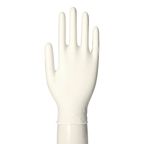 100 "Medi-Inn" Handschuhe, Nitril puderfrei "White Plus" weiss Größe S