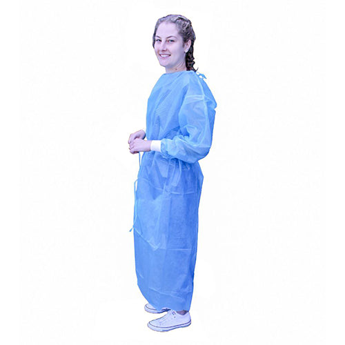 10 "Medi-Inn" Schutzkittel 139 cm x 139 cm blau