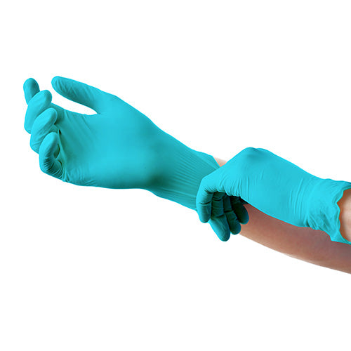 100 "Medi-Inn Classic" Handschuhe, Nitril puderfrei mint "Nitril Mint Plus" Größe S