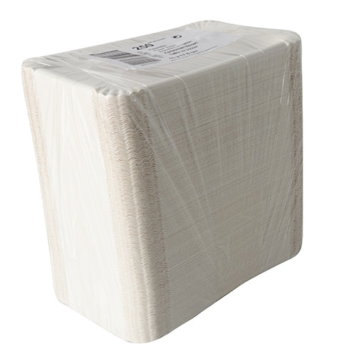 250 Teller, Pappe [ff] eckig 11 cm x 17,5 cm weiss