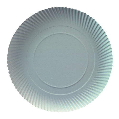 100 Teller, Pappe [ff] rund Ø 32 cm · 2 cm weiss