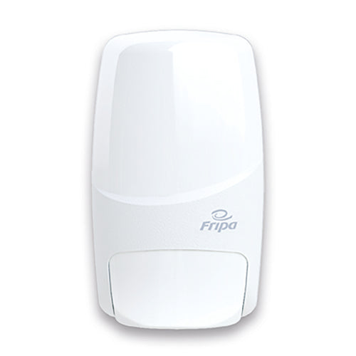 Seifenspender 500 ml 20,9 cm x 12,9 cm x 12,8 cm weiss wiederbefüllbar