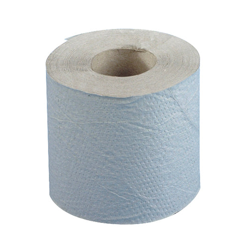 48 Rollen Toilettenpapier, 1-lagiges Krepp Ø 11,5 cm · 12 cm x 9,8 cm natur 