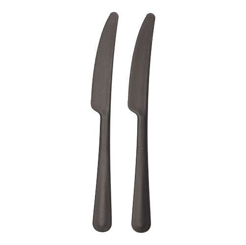 10 "Circulware by Haval" Mehrweg-Messer PP-MF 19,7 cm schwarz "Gaia" extra stabil