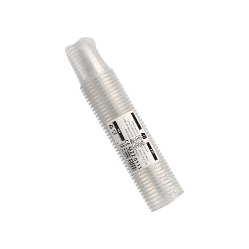 40 Gläser für Schnaps, PET 5 cl Ø 4,8 cm · 5,5 cm glasklar