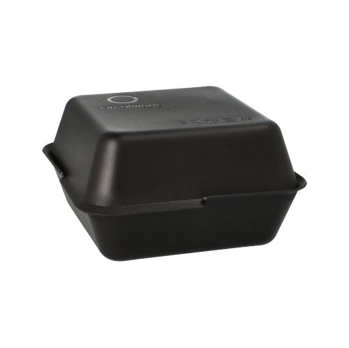 36 "Circulware by Haval" Mehrweg-Foodboxen 4,3 cm x 15,6 cm x 15,6 cm schwarz , 2-teilig
