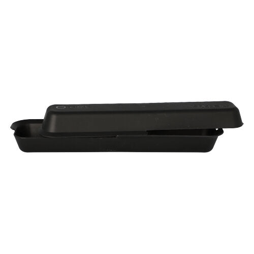 90 "Circulware by Haval" Mehrweg-Foodboxen 2 cm x 23,4 cm x 5,85 cm schwarz , 2-teilig