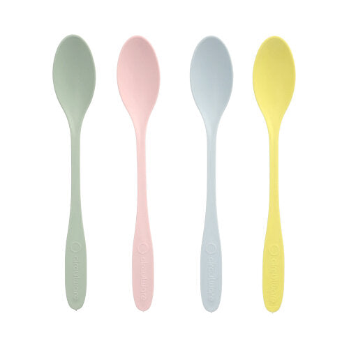 100 "Circulware by Haval" Mehrweg-Sorbetlöffel PP-MF 17,5 cm farbig sortiert extra stabil