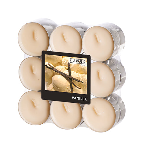 18 "Flavour by GALA" Duftlichte Ø 37,5 mm · 16,6 mm creme - Vanilla