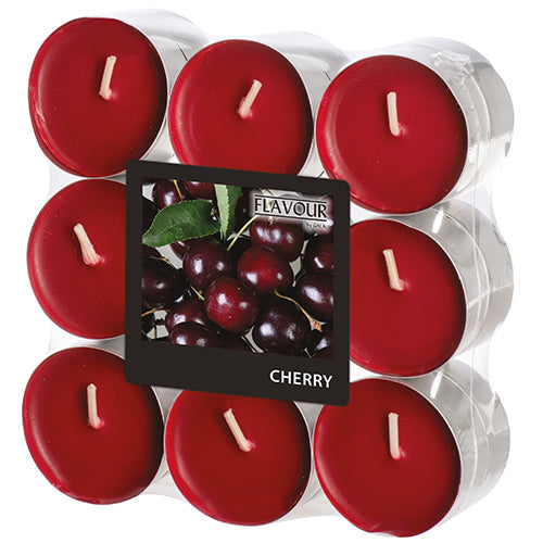 18 "Flavour by GALA" Duftlichte Ø 37,5 mm · 16,6 mm bordeaux - Cherry