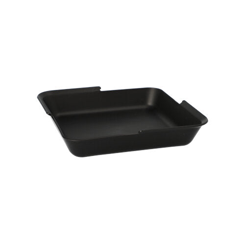 12 "Circulware by Haval" Mehrweg-Schalen Mix & Match eckig 3 cm x 15,6 cm x 15,6 cm schwarz