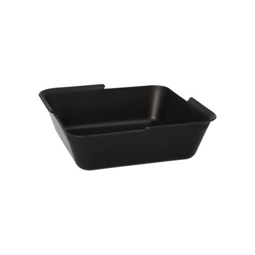 8 "Circulware by Haval" Mehrweg-Schalen Mix & Match eckig 4,7 cm x 15,6 cm x 15,6 cm schwarz