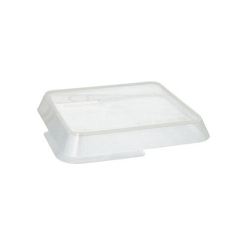 12 "Circulware by Haval" Deckel für Schalen Mix & Match eckig 2,5 cm x 15,6 cm x 15,6 cm transparent