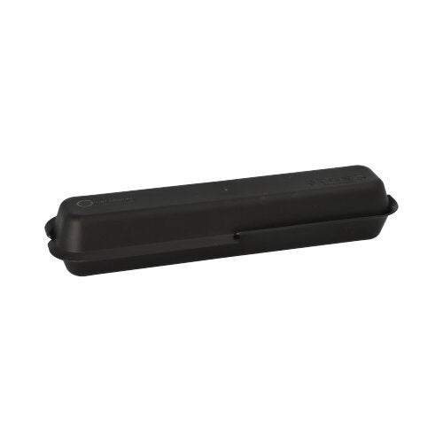 36 "Circulware by Haval" Mehrweg-Schalen Mix & Match eckig 2,15 cm x 5,85 cm x 23,4 cm schwarz