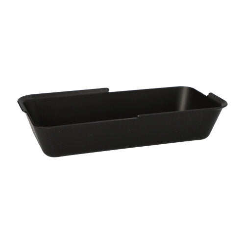 12 "Circulware by Haval" Mehrweg-Schalen Mix & Match eckig 4,7 cm x 11,7 cm x 23,4 cm schwarz