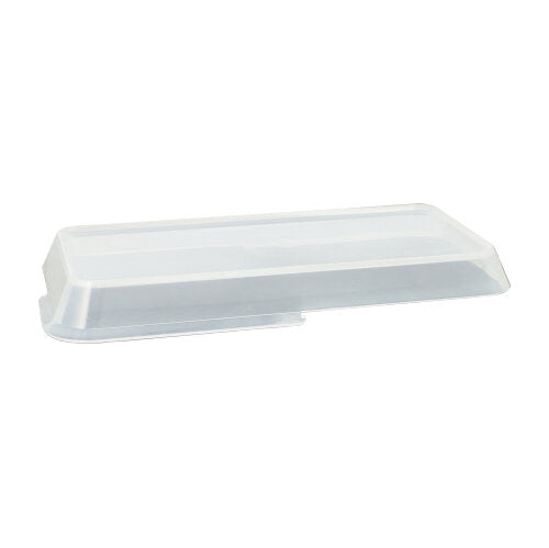 24 "Circulware by Haval" Deckel für Schalen Mix & Match eckig 2,5 cm x 11,7 cm x 23,4 cm transparent