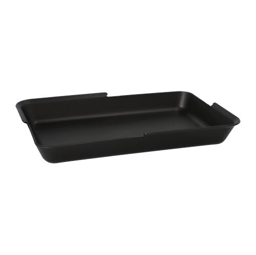 12 "Circulware by Haval" Mehrweg-Schalen Mix & Match eckig 2,9 cm x 15,6 cm x 23,4 cm schwarz