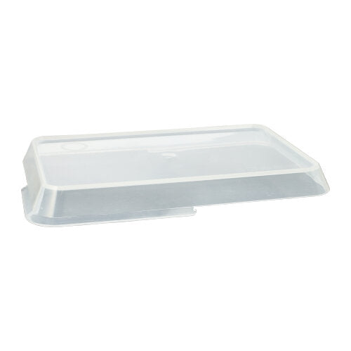 12 "Circulware by Haval" Deckel für Schalen Mix & Match eckig 2,5 cm x 15,6 cm x 23,4 cm transparent