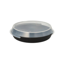 Lade das Bild in den Galerie-Viewer, 16 &quot;Circulware by Haval&quot; Mehrweg-Schalen Mix &amp; Match rund 400 ml Ø 18,3 cm · 2,9 cm schwarz

