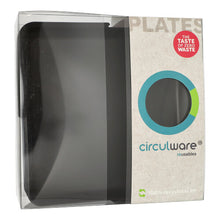 Lade das Bild in den Galerie-Viewer, 12 &quot;Circulware by Haval&quot; Mehrweg-Schalen Mix &amp; Match eckig 2,9 cm x 23,4 cm x 23,4 cm schwarz
