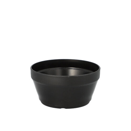56 "Circulware by Haval" Mehrweg-Trinkbecher PP rund 0,1 l Ø 8 cm · 4,1 cm schwarz