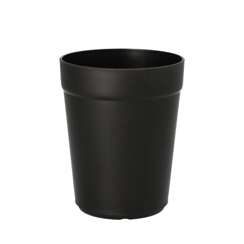 24 "Circulware by Haval" Mehrweg-Trinkbecher PP rund 0,3 l Ø 8 cm · 10 cm schwarz
